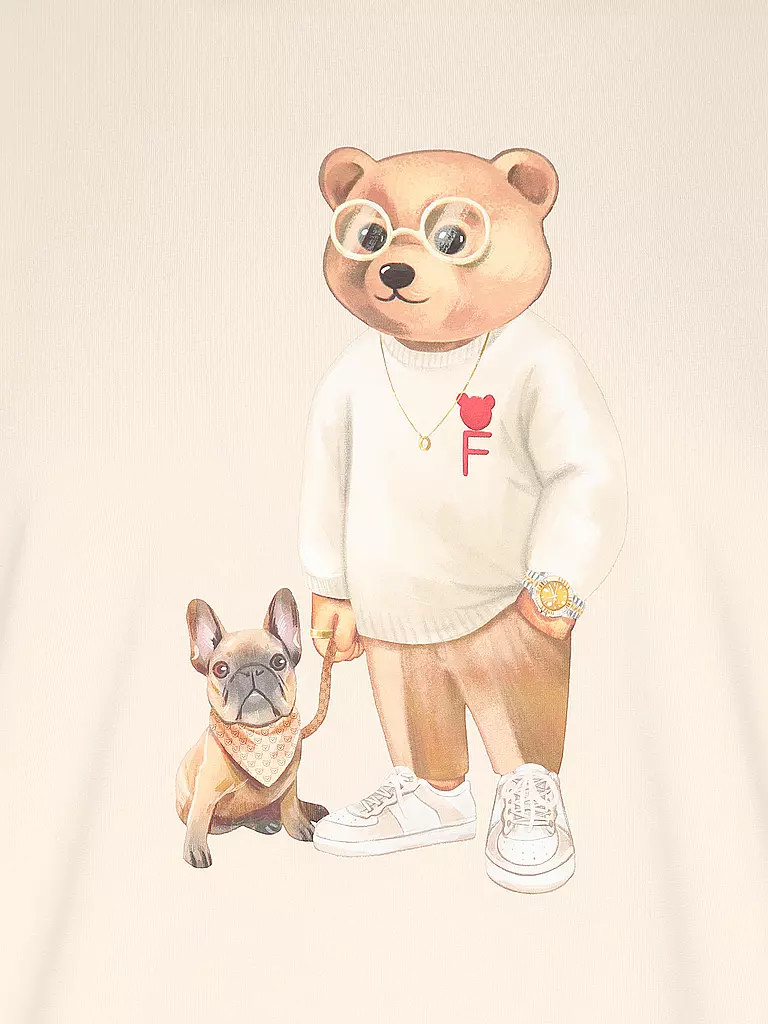 BARON FILOU T-Shirt  beige