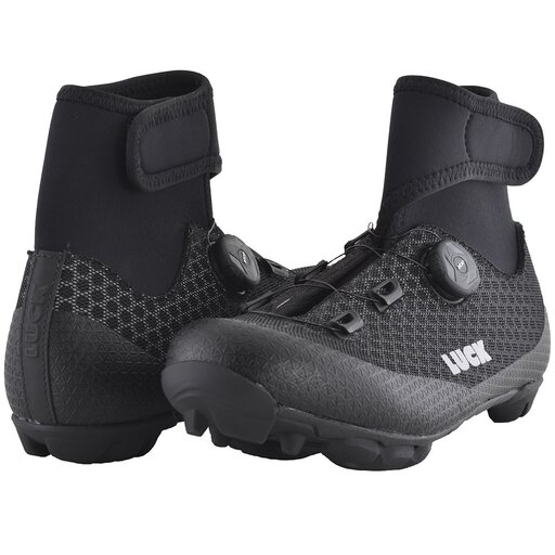 Sapatos de ciclismo MTB de inverno da sorte