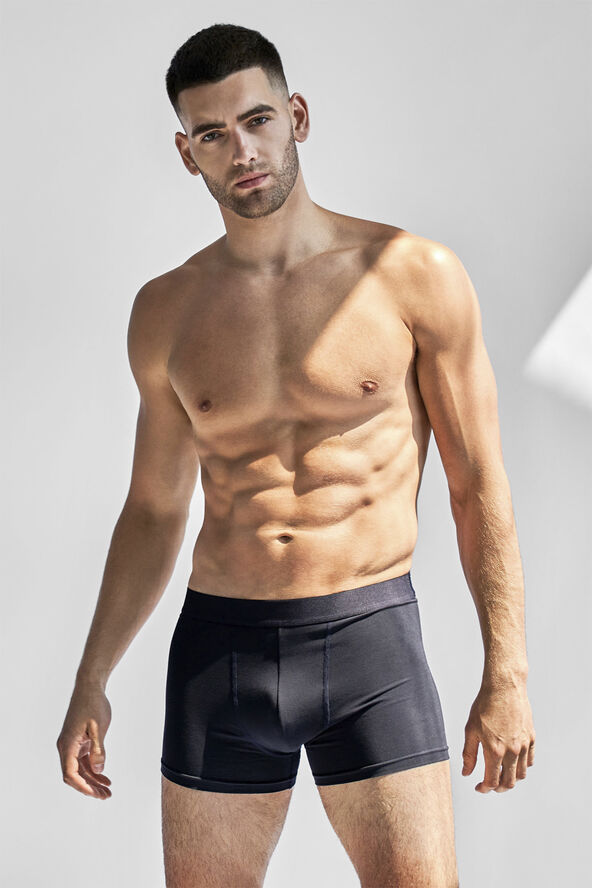 Bread & Boxers Boxer-Brief 3-pack Dark navy
