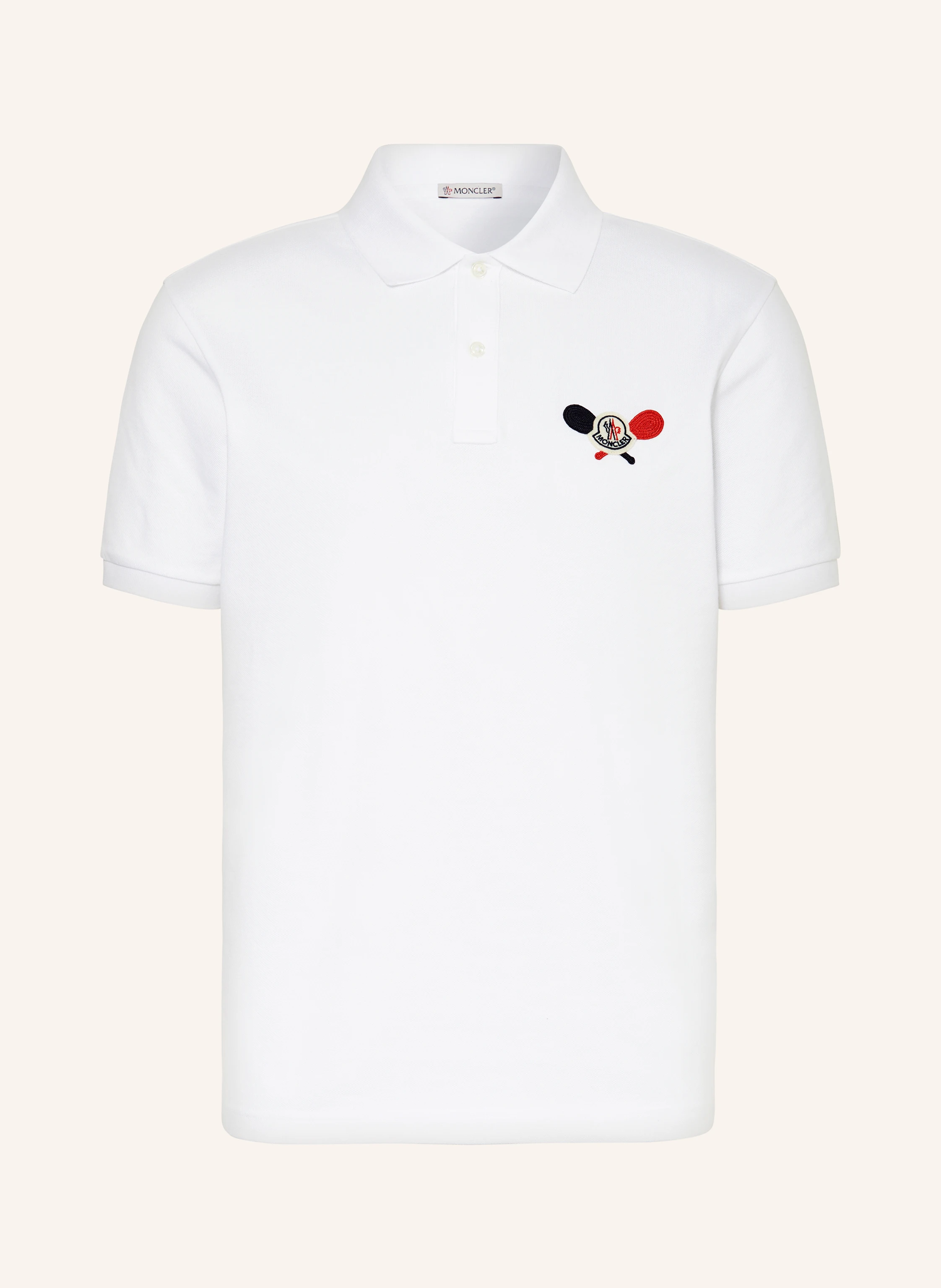 MONCLER Piqué-Poloshirt