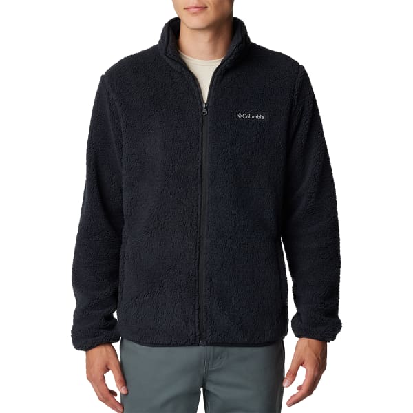 Veste polaire COLUMBIA RUGGED RIDGE III SHERPA FULL ZIP BLACK
