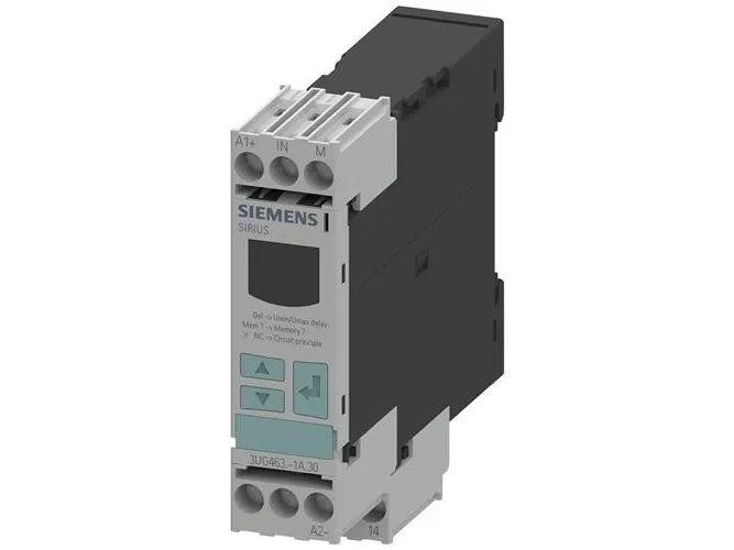Siemens 3UG4631-1AW30, Sort, Grå, 240 V, 50 - 60 Hz, 140 g, 99 mm, 107 mm