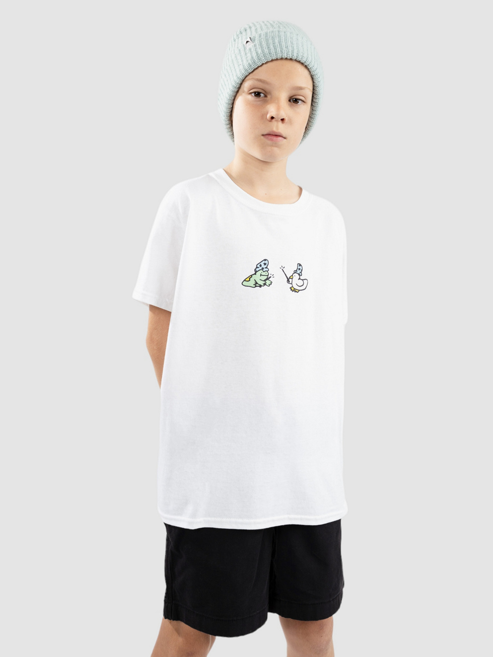 A.LAB Pond Magic Kids T-Shirt white