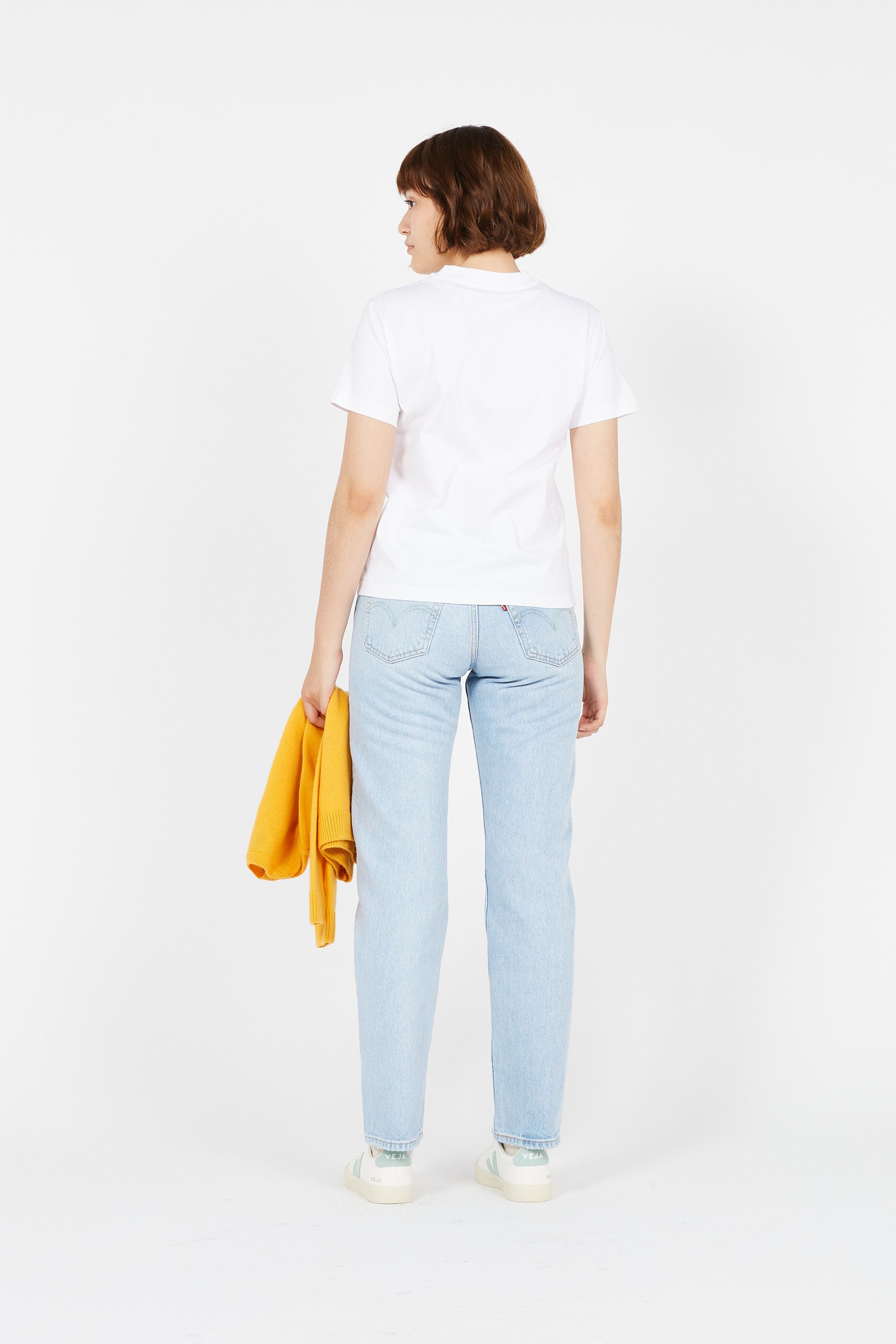 Daily Paper T-SHIRT Blanc