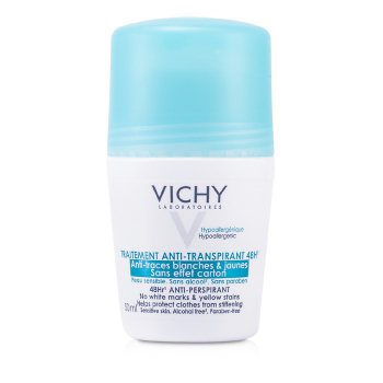 Vichy 48Hr Anti-Transpirante Roll-On (Para Pele Sensívell) 50ml/1.69oz