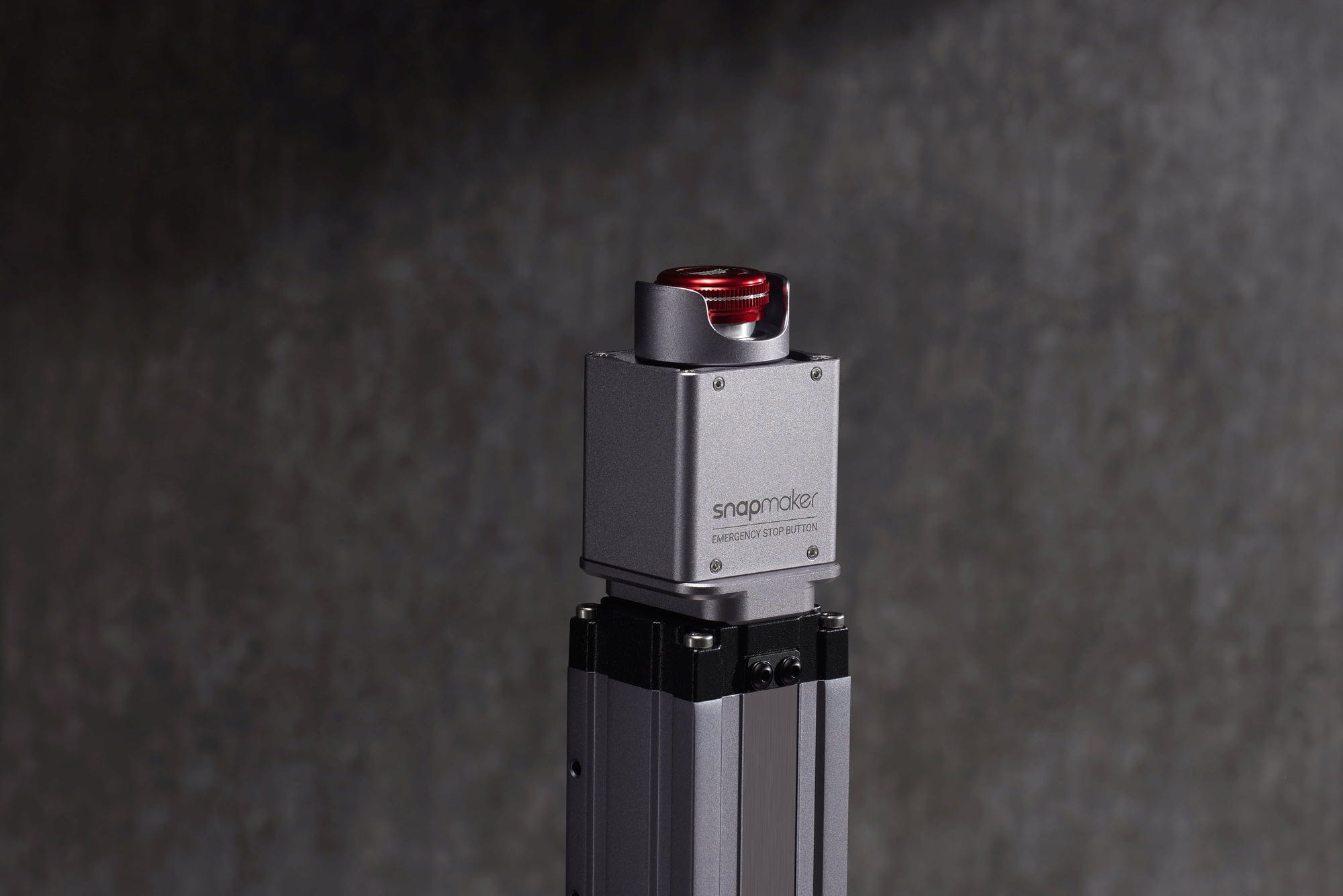 Snapmaker  Emergency Stop Button, A250 / A350    Not-Aus-Taste für zusätzliche Sicherheit  bei 3D-Druck, Lasergravur und CNC-Fräser