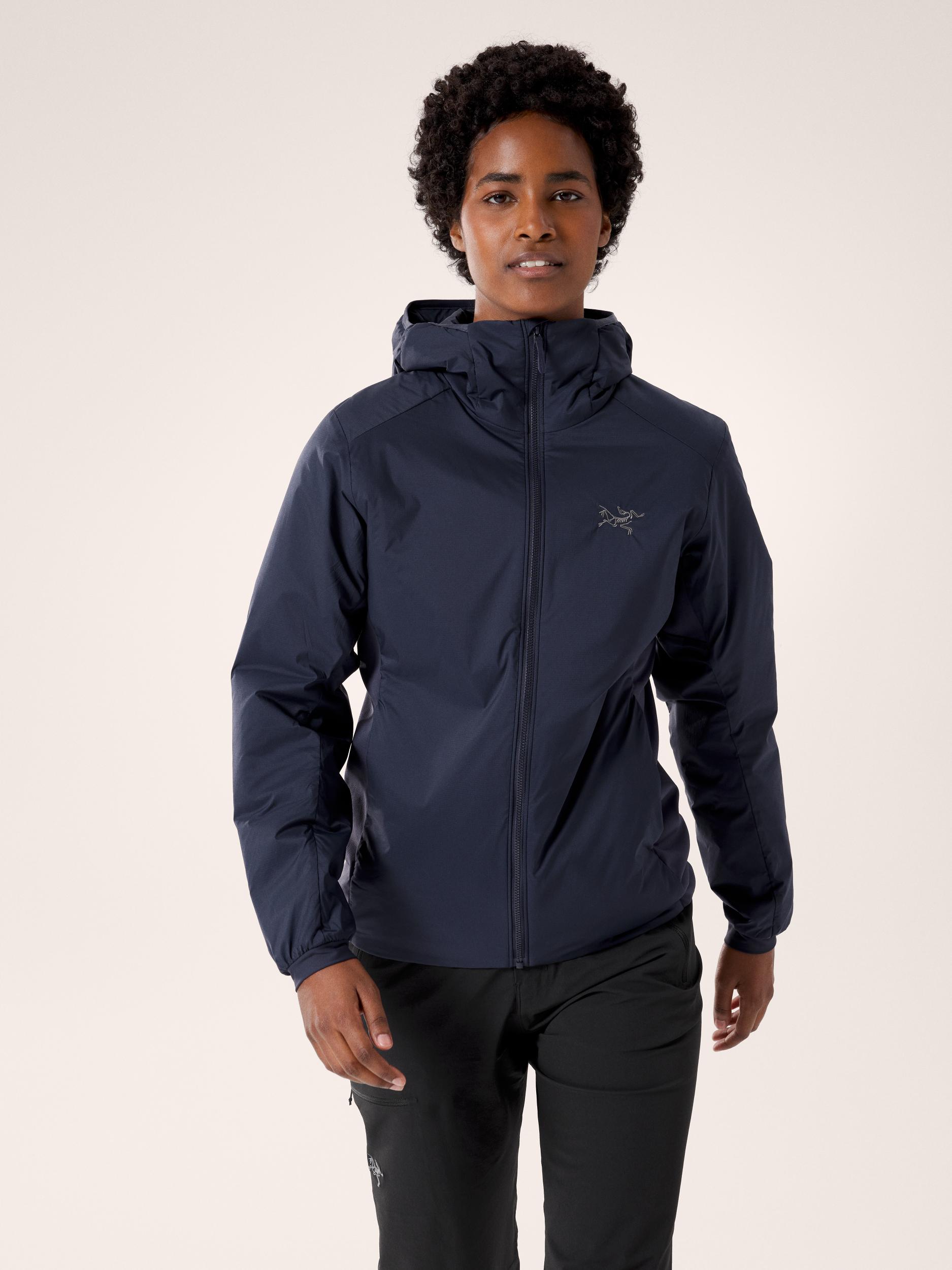 Arcteryx Atom Hoody Womens Black Sapphire
