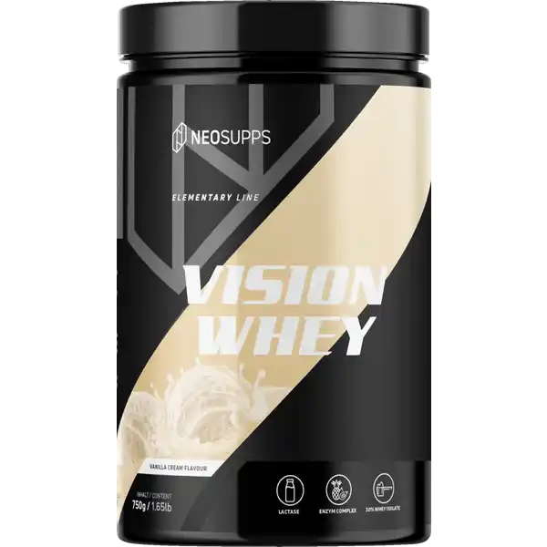 Vision Whey Vanilla Cream groß