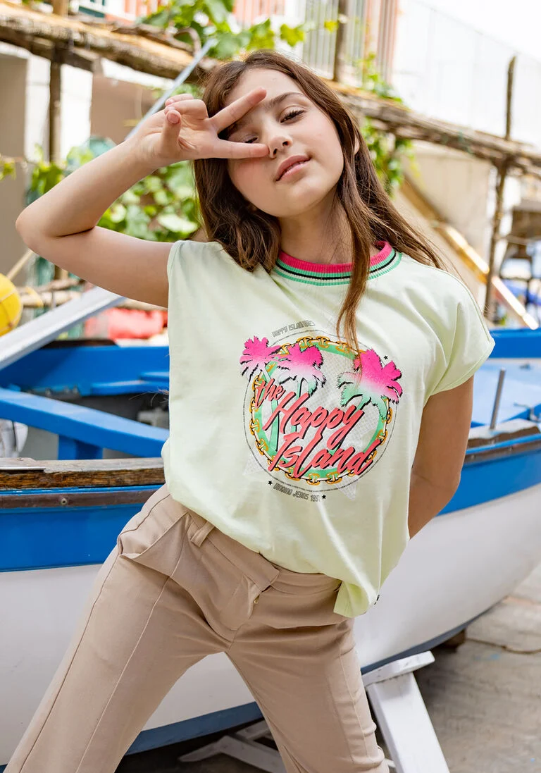 VINGINO groene vingino t-shirt hannia