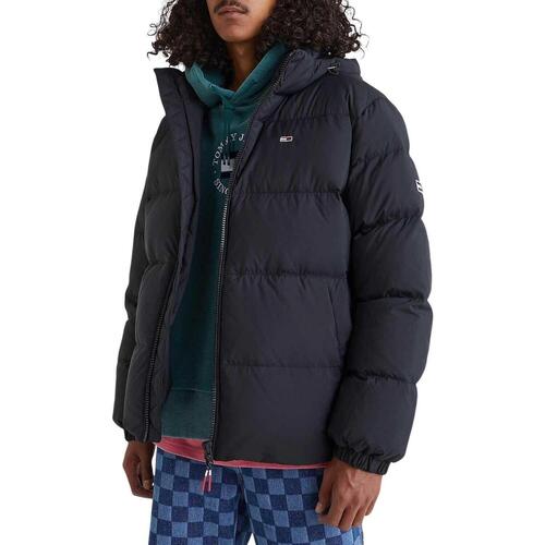 Tommy Jeans - TJM ESSENTIAL DOWN JACKET Negro