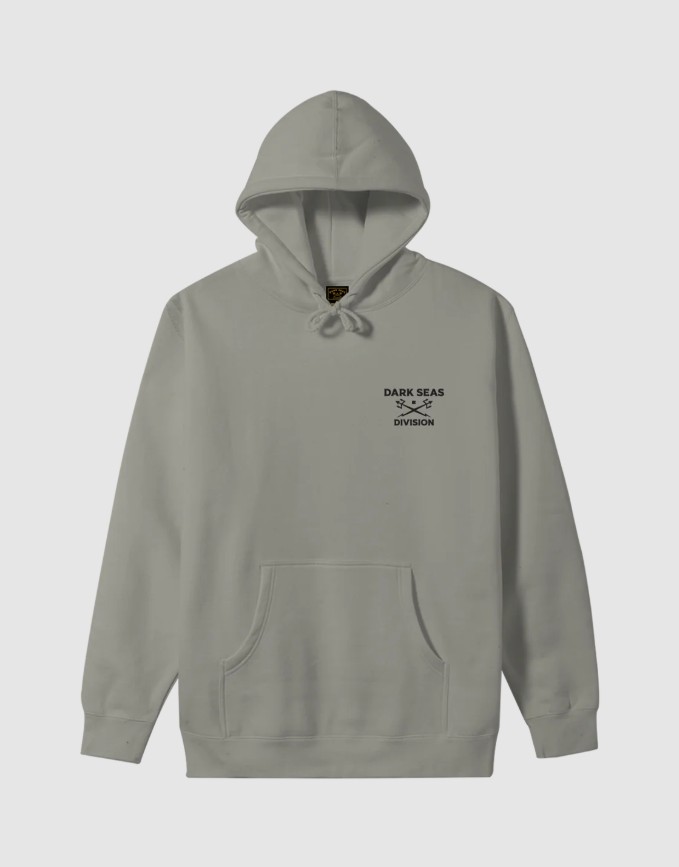 Dark Seas Seaworthy V2 Hood Smoke