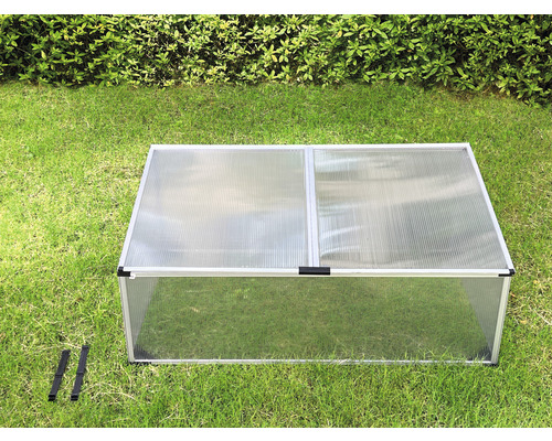 Enkelvoudige koude bak 100 x 60 x 40/30 cm