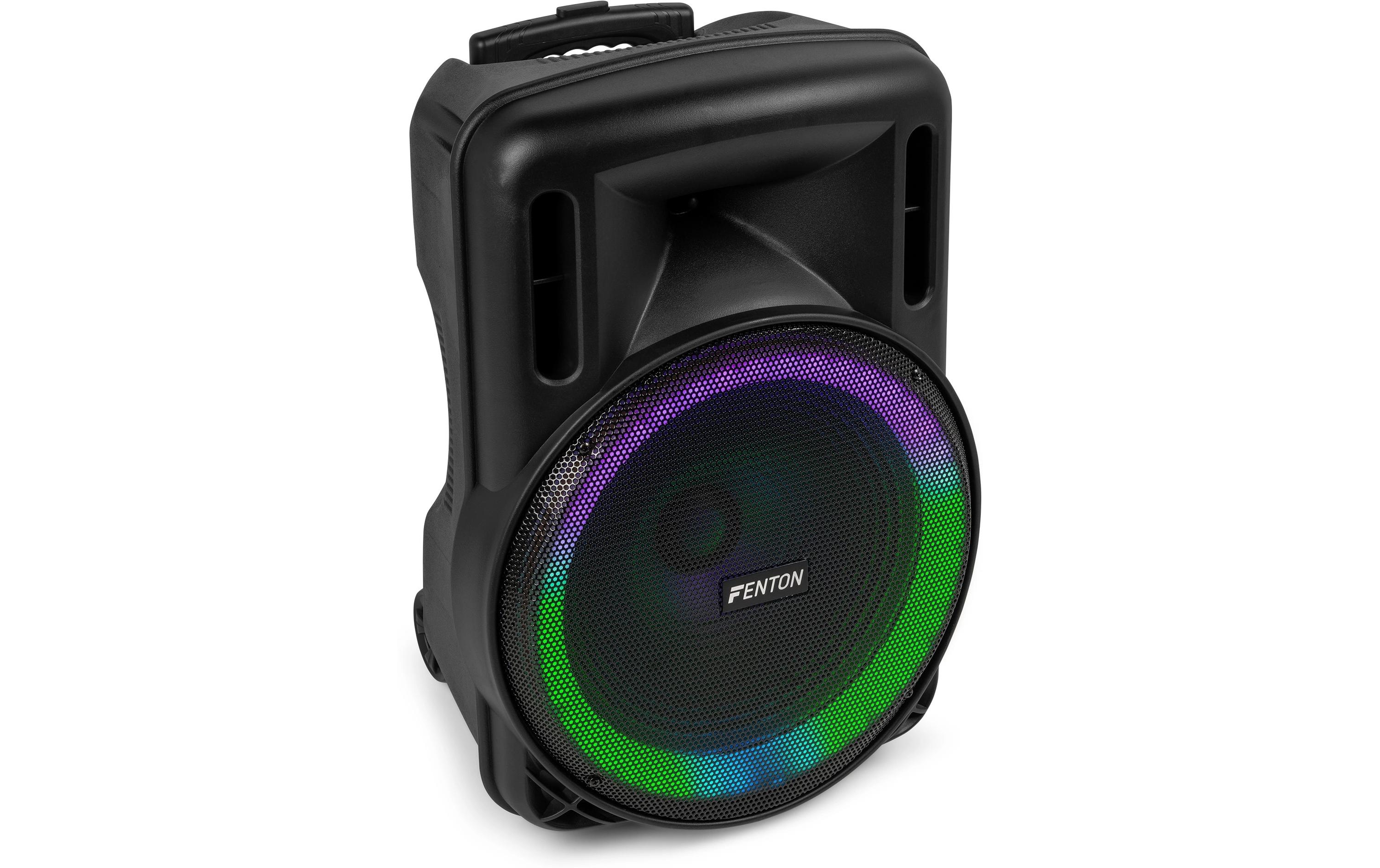 Lautsprecher FT15 lED MK2<br>Tragbarer PA-Lautsprecher mit LED