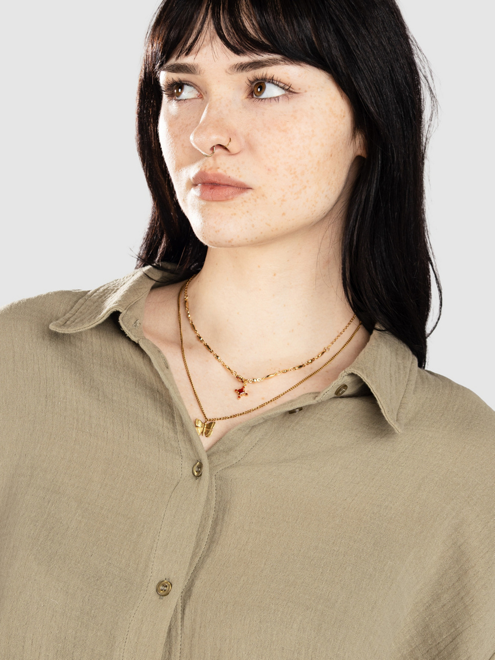 24 Colours 30474A Shirt green