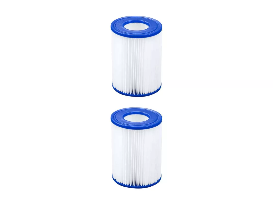 Kit de 2 Filtres à Eau de Type I pour Épurateur à Cartouche Bestway 1.249 litres/heure
