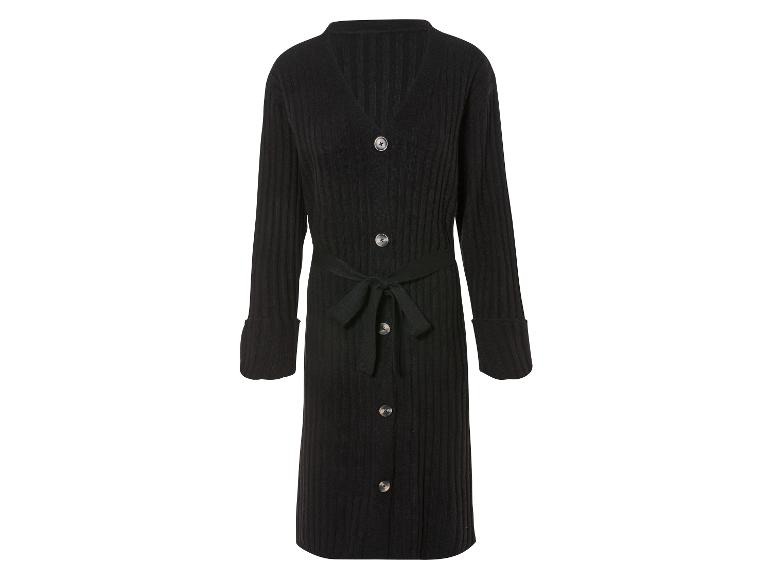 Gebreid dames vest