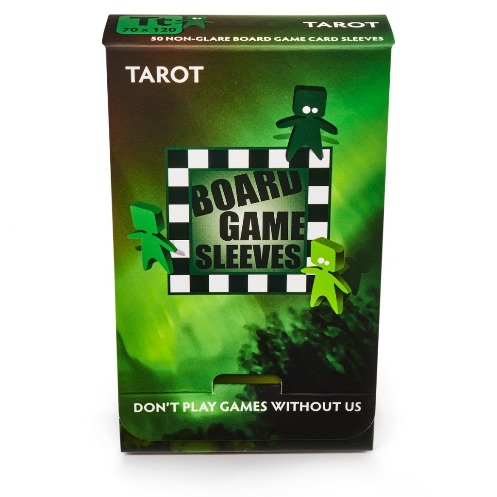 50 Sleeves Antireflet - Tarot 70x120mm