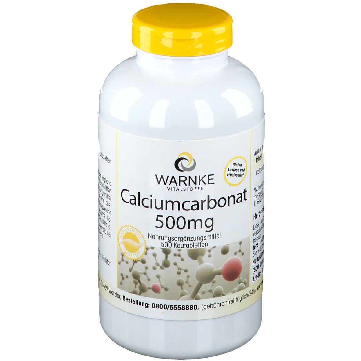 Calciumcarbonat 500