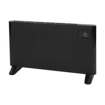 Eurom Alutherm 1500 WiFi Convectorkachel - 1500W - zwart