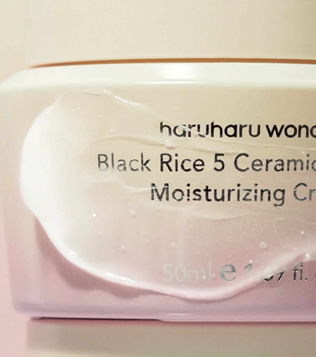 Haruharu Wonder - Creme Hidratante Facial Black Rice 5 Ceramide Barrier