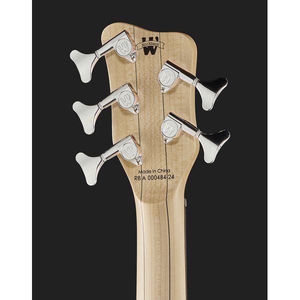 Warwick RB Corvette $$ LH 5 NB TS