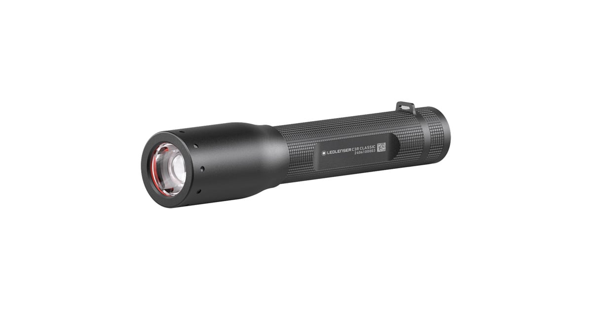 LedlenserZaklamp C3R Classic  (Zwart)