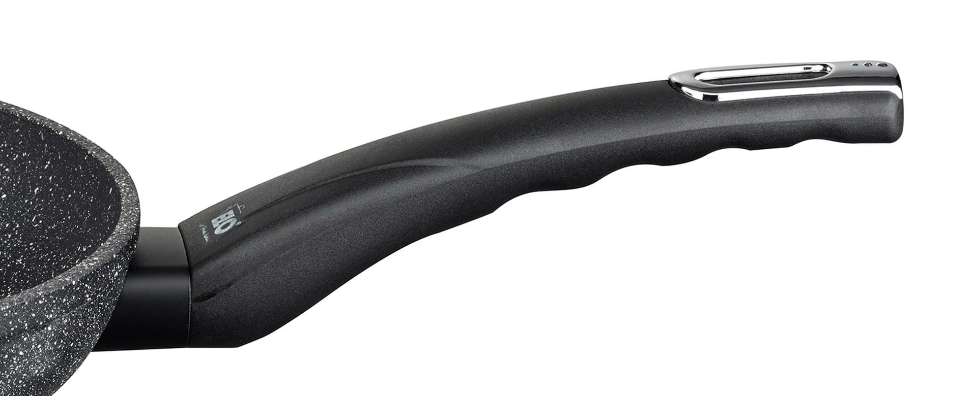 ELO Bratpfanne GRANIT EVOLUTION 28 cm schwarz