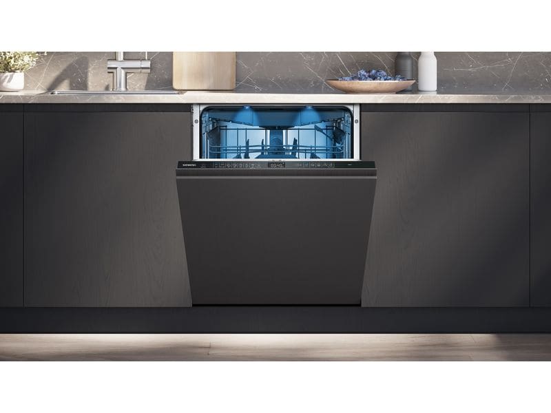 Siemens Einbaugeschirrspüler SN75ZX07CE Vollintegrierter Geschirrspüler