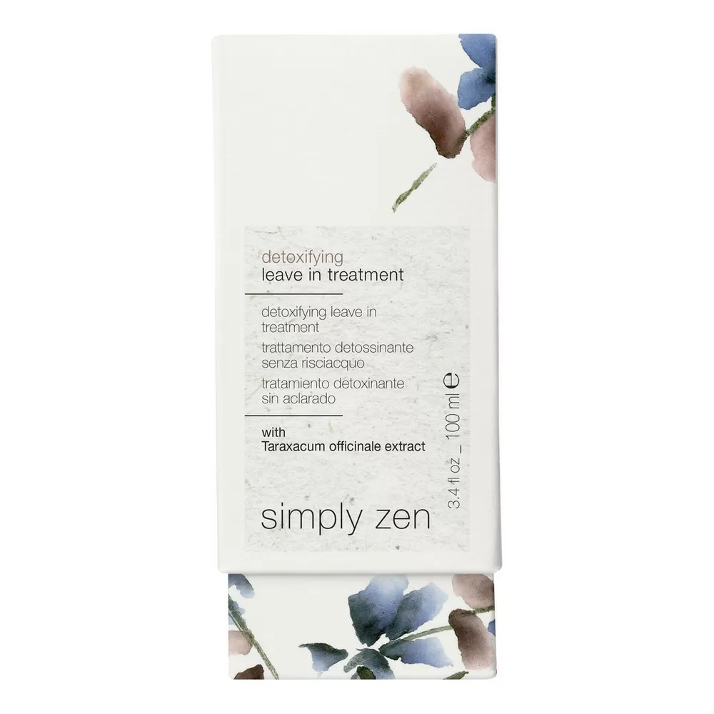 Simply Zen Detoxifying Leave In Treatment - 100 ml.