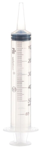 PIC SOLUTION Einmalspritze 50/60ml Katheter, 50 Stück