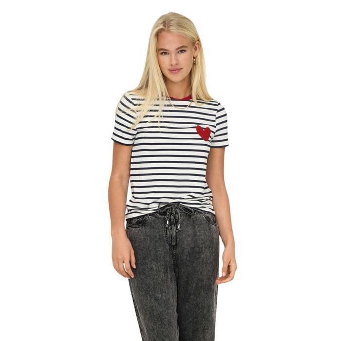 Only Heart Shirt Dames
