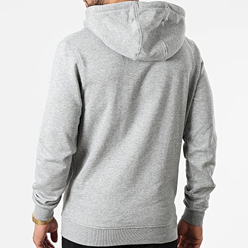 Sweat Capuche Basic TB1592 Gris Chiné