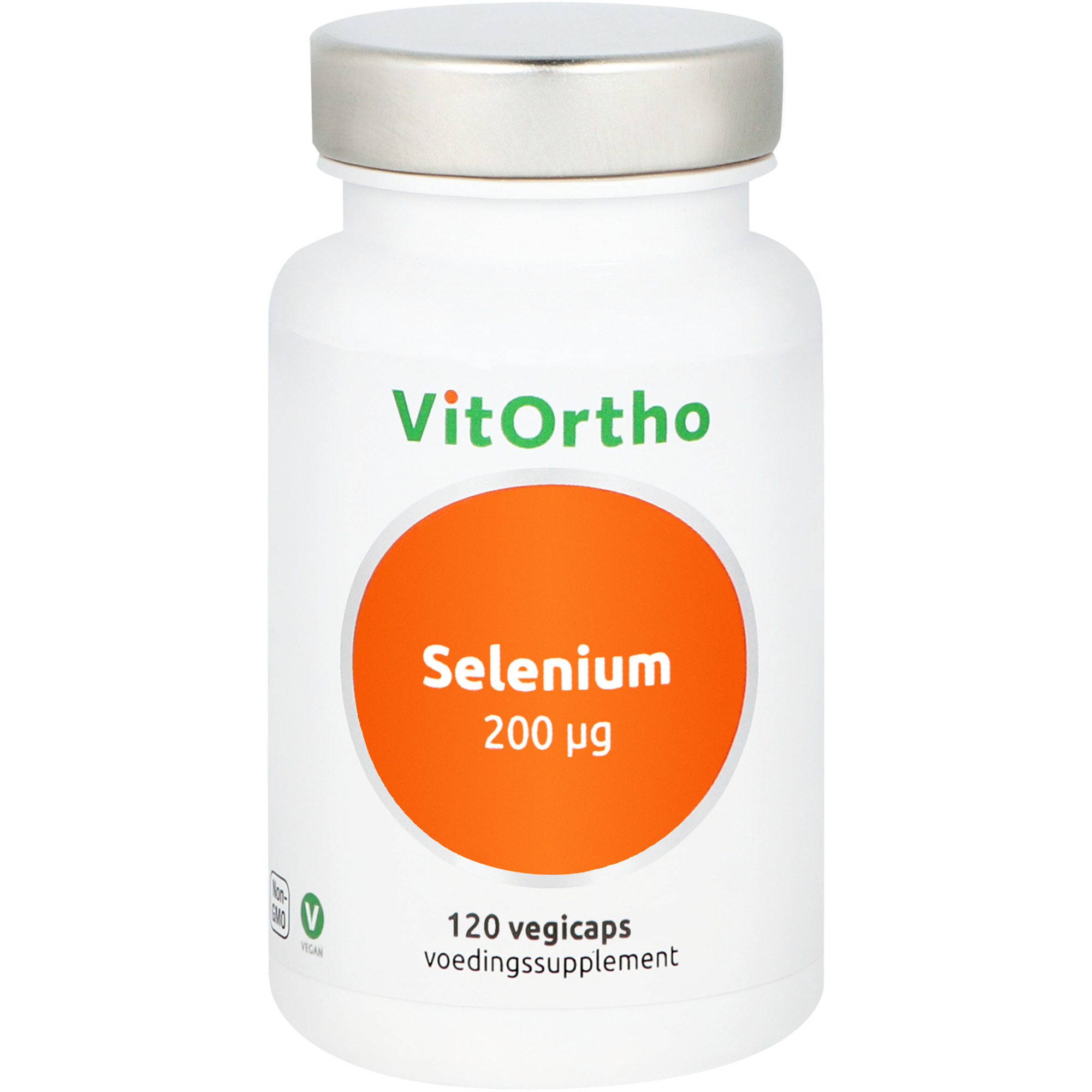 VitOrtho Selenium 200 mcg (120 vega capsules)