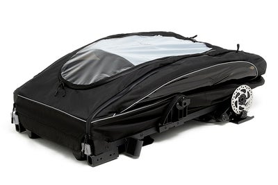 Beemoo Activity Sport Sykkelvogn, Black