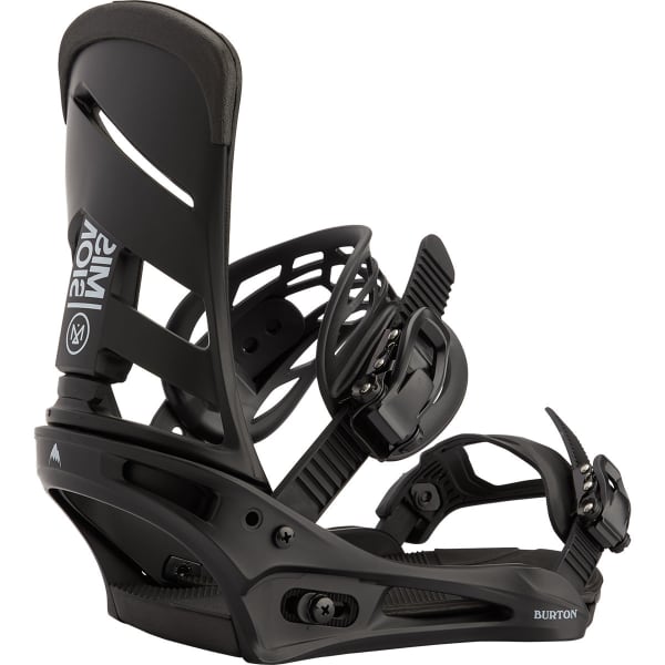 Fixation snowboard BURTON MISSION BLACK