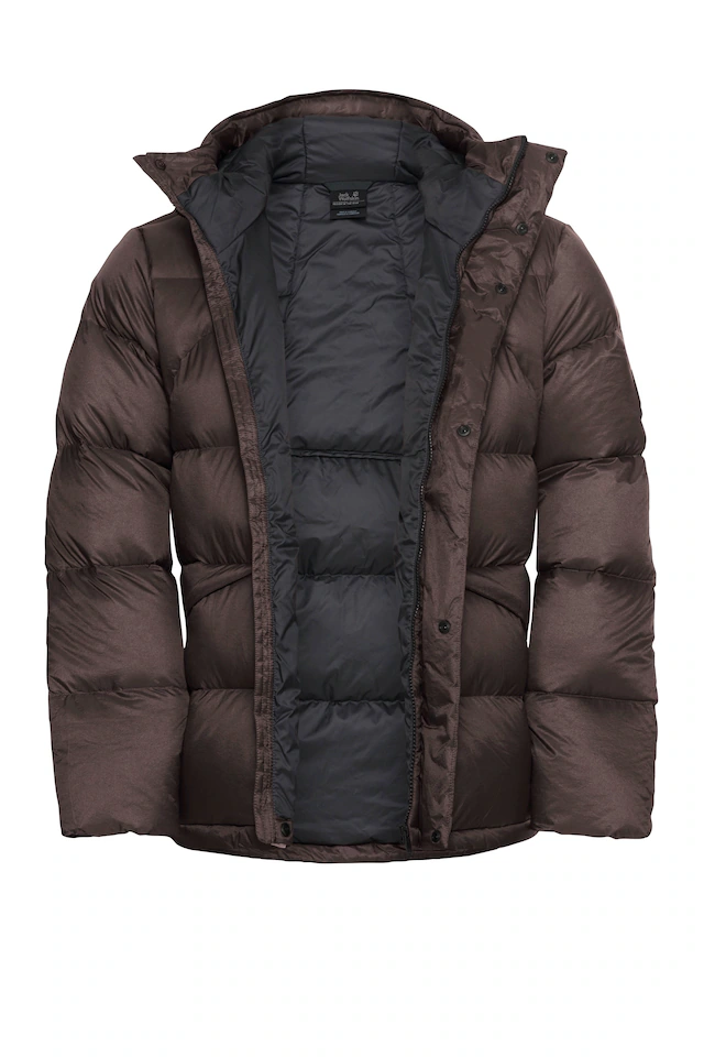 Jack Wolfskin Daunenjacke »ICY HILL JKT M RDS« mit Kapuze Wärmend, winddicht, Daunenjacke