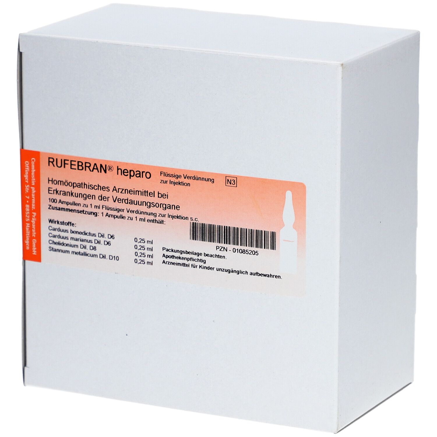 RUFEBRAN® heparo Ampullen