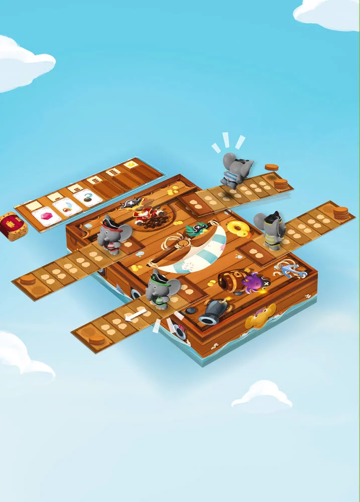 LA PLANCHE DES PIRATES