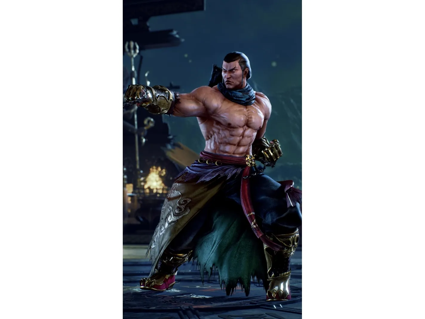 BANDAI NAMCO Entertainment Tekken 7 (PS4), PlayStation 4, T (teen), Fysiske medier