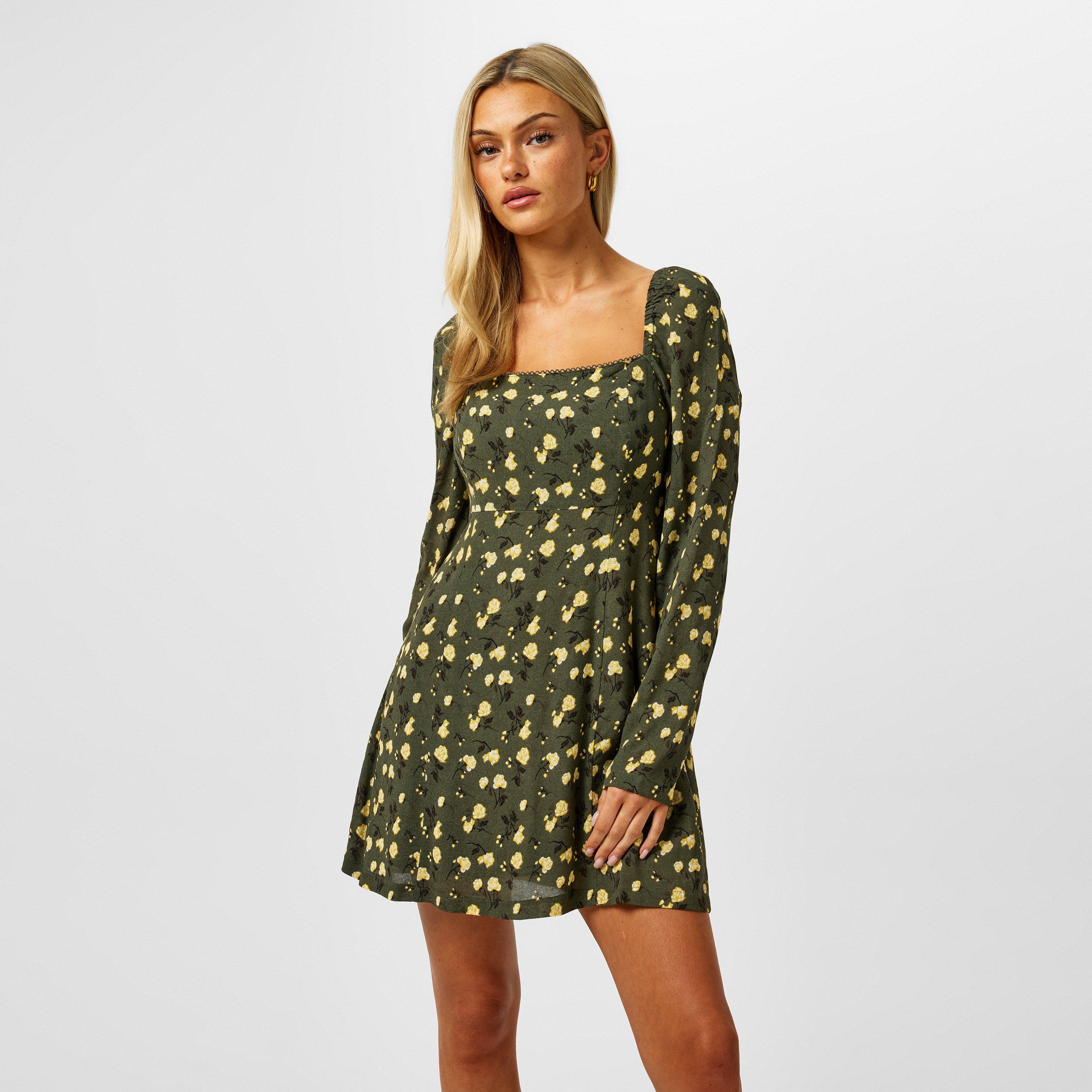 Jack Wills JW Long Sleeve Mini Dress