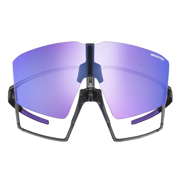 Lunette vélo JULBO EDGE BLACK/PURPLE
