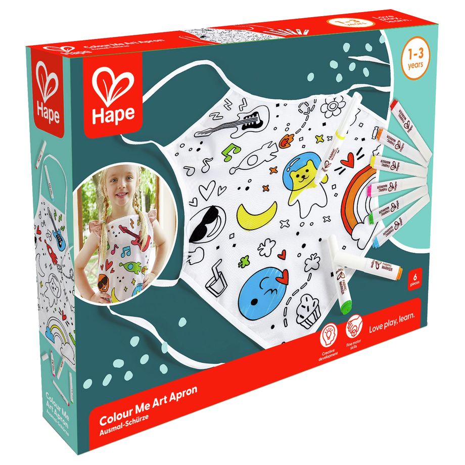 Hape Ausmal-Schürze