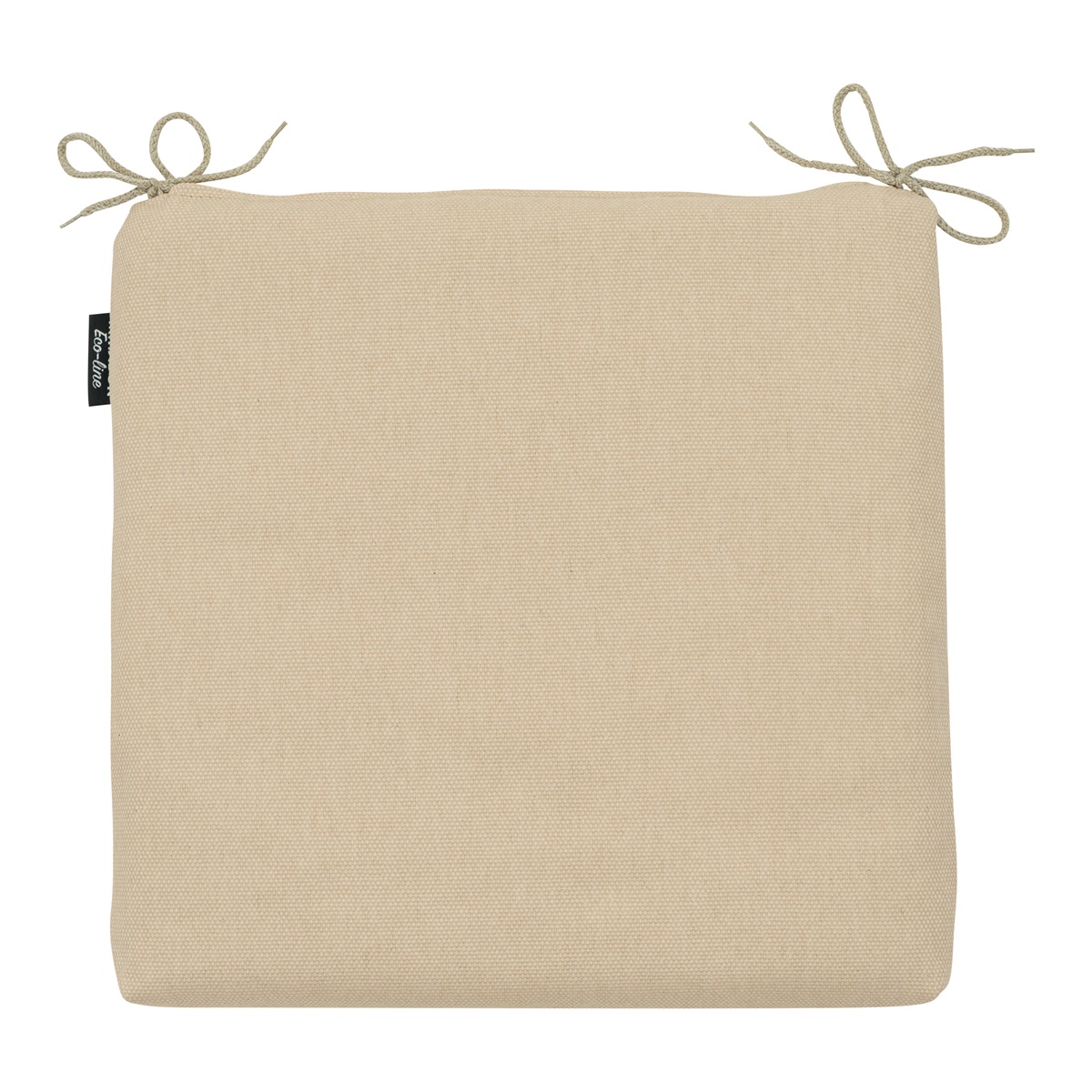 Madison Beige canvas eco+ Zitkussen - Set van 4