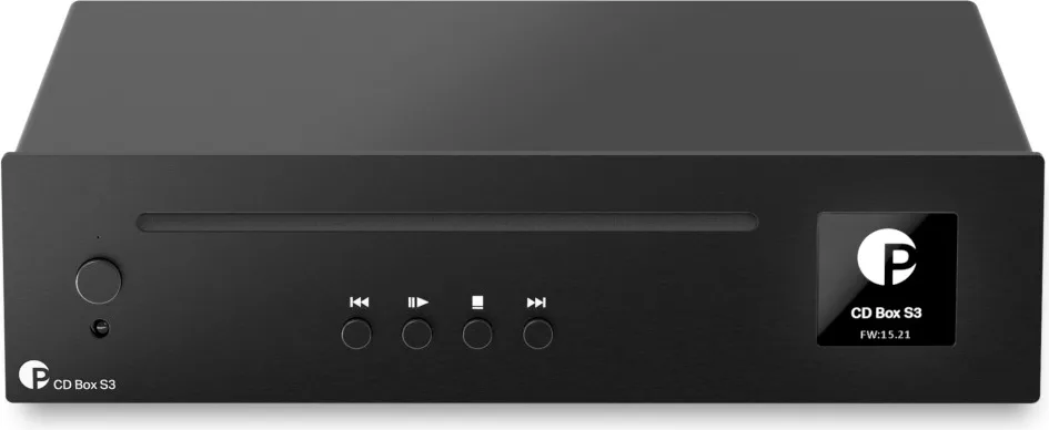 Lecteur CD Pro-Ject CD Box S3 Noir Lecteurs CD