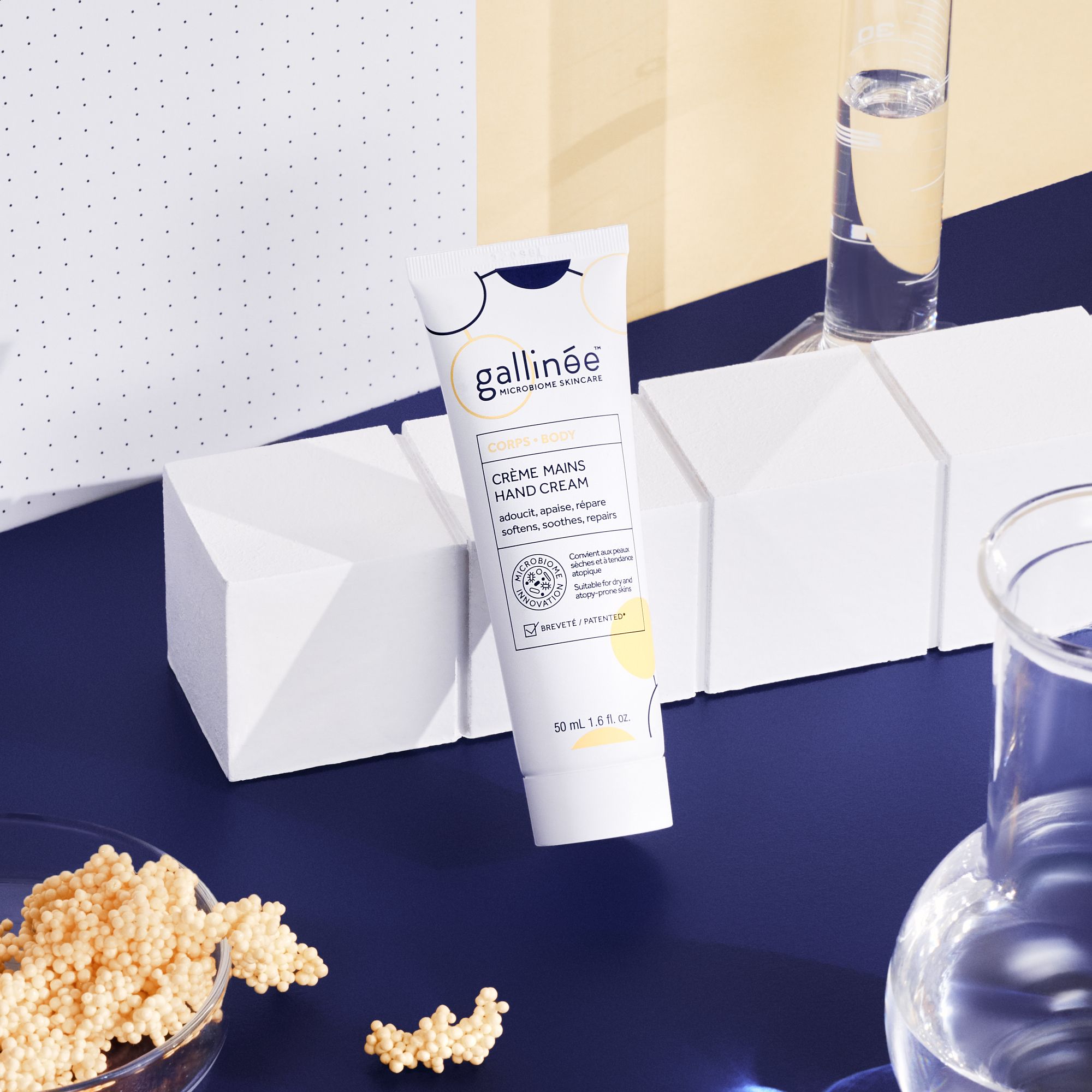 Gallinée Hand Cream - Reparierende, nährende Handcreme, die nicht fettet