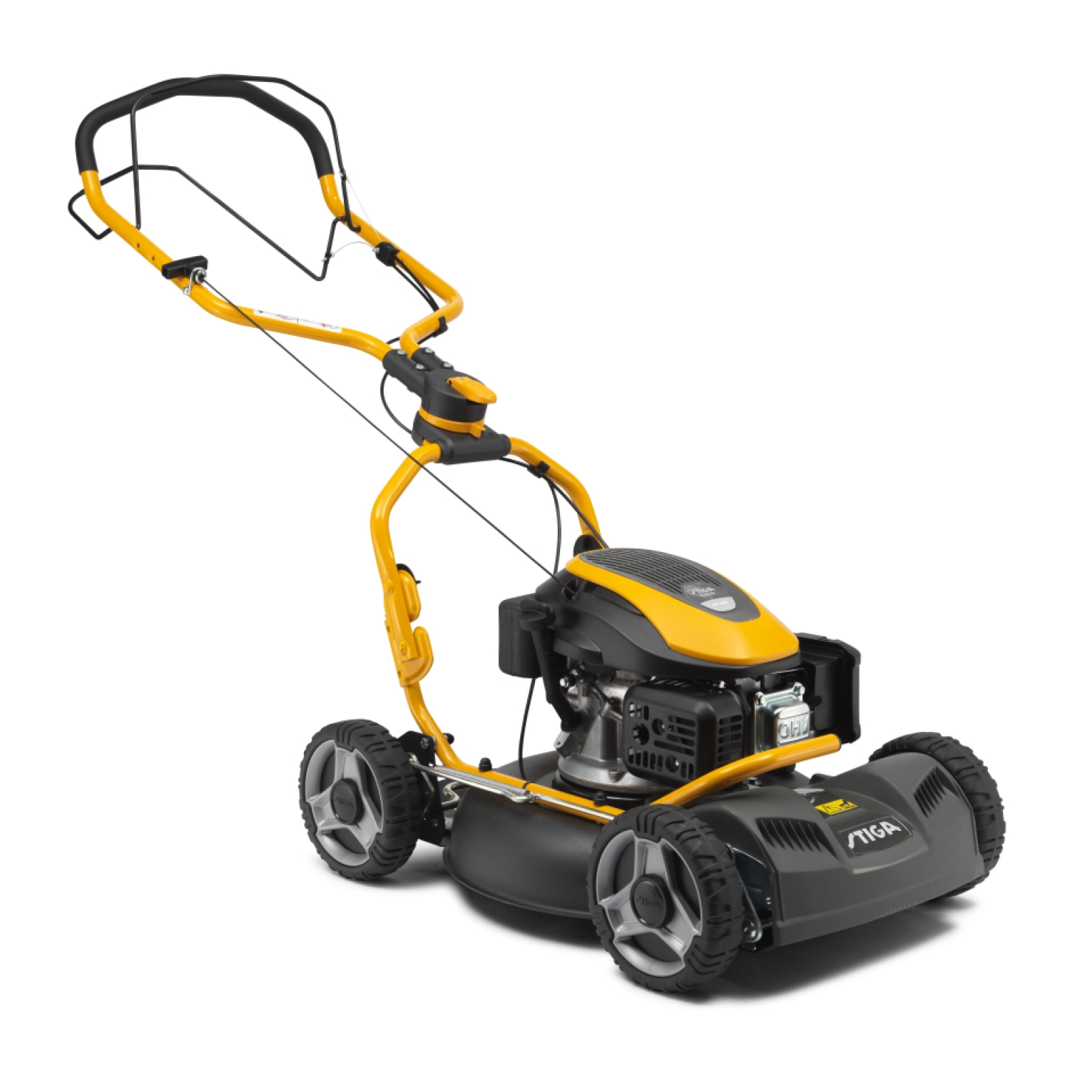Stiga MULTICLIP 750 S Benzine loopmaaier - 2600W - 48cm