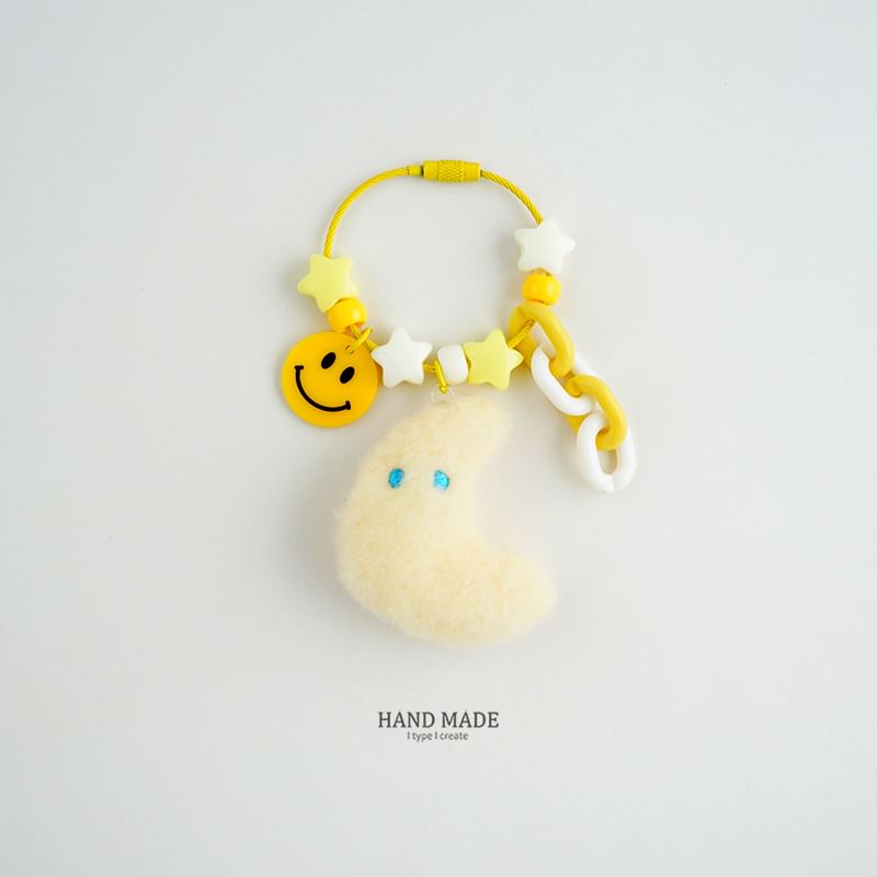 Kawano - Ster / Maan tashanger / sleutelhanger