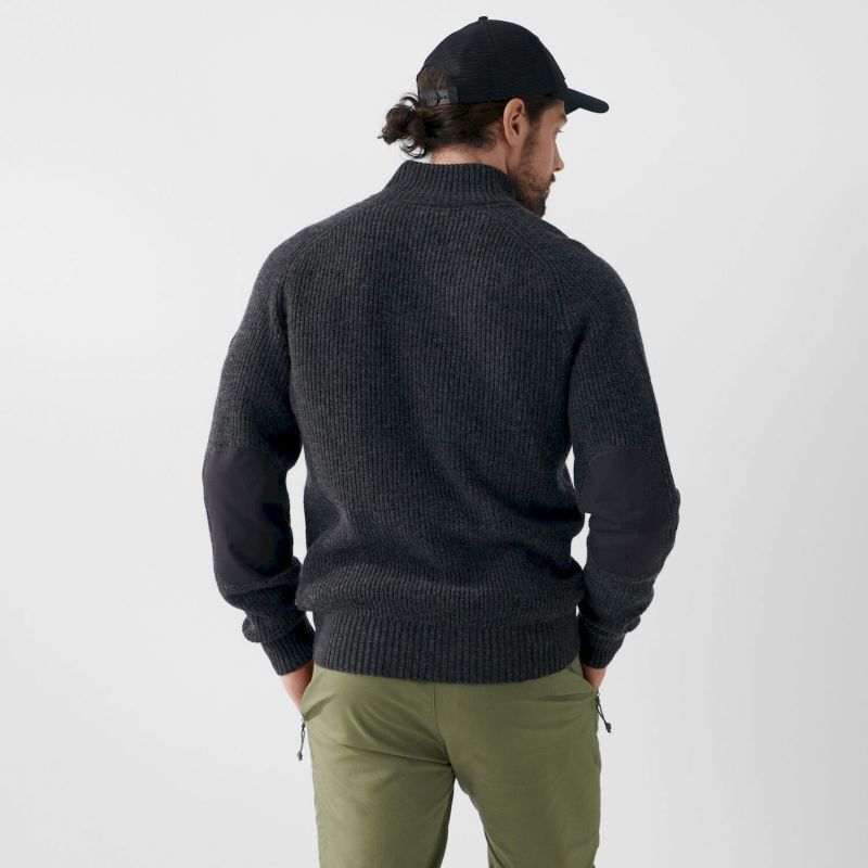 Övik Zip Cardigan Knit - Pullover homme