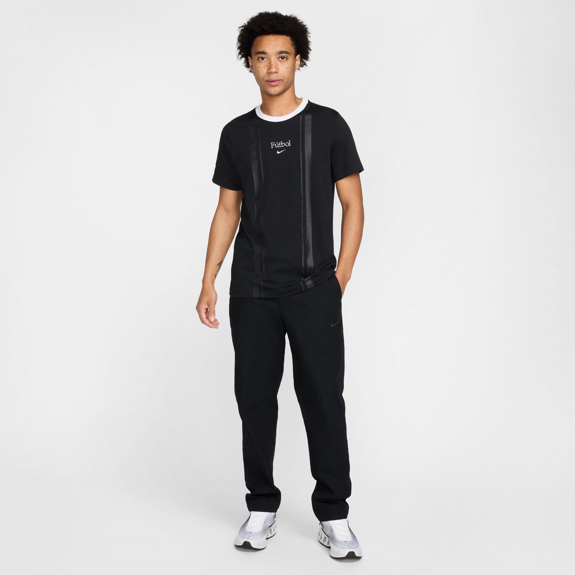Nike Football Crewneck T Shirt Mens