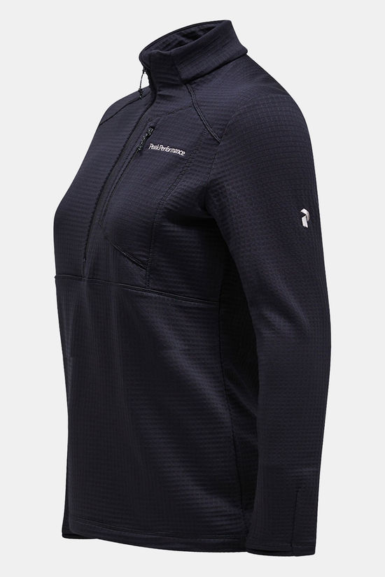 Peak Performance Peak Performance W Trail Polartec Half Zip Fleecetrui Dames